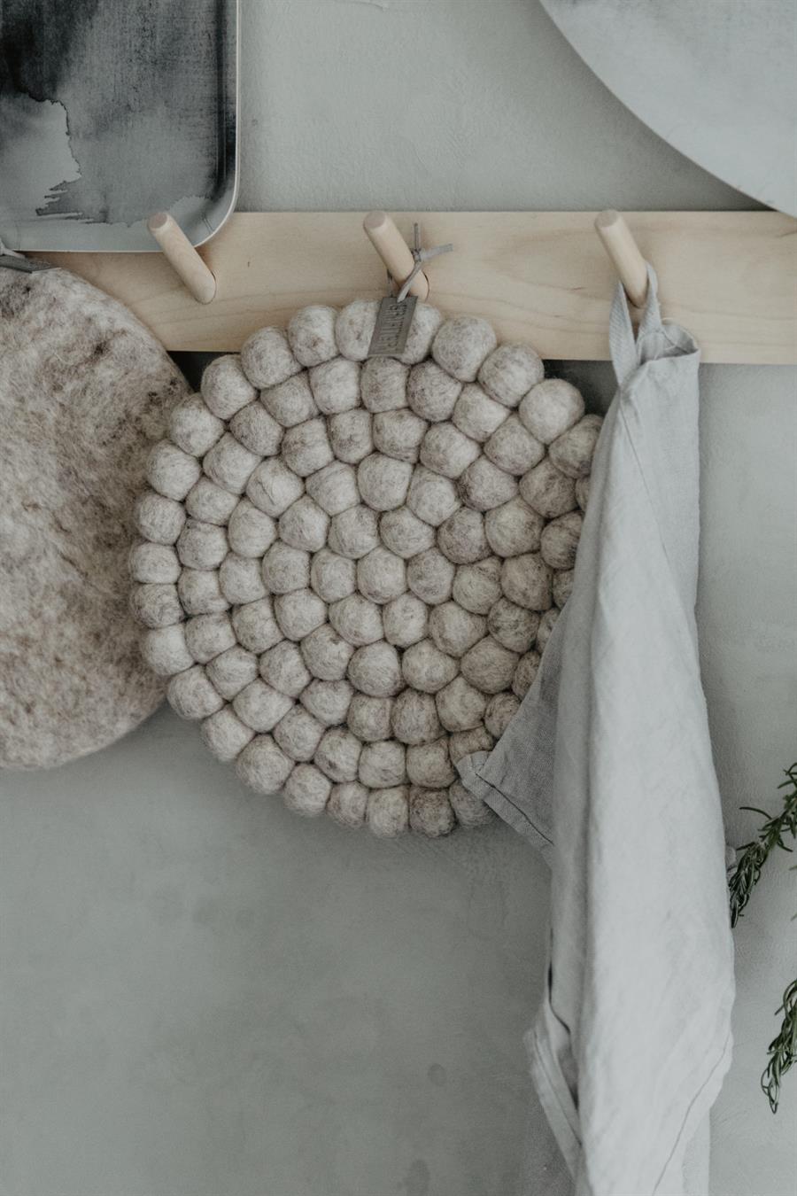 Underlägg sten 22 Greige